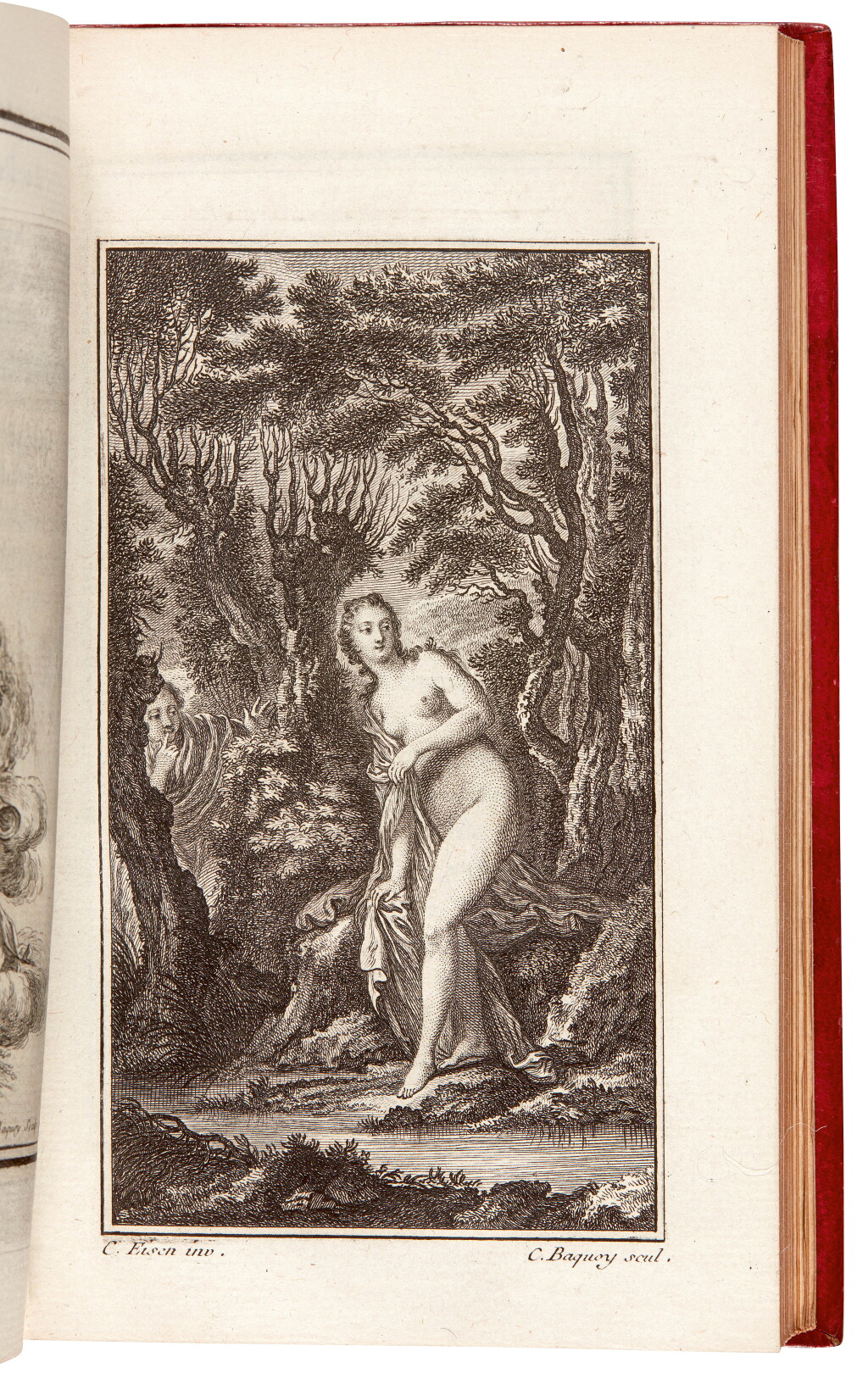 View full screen - View 1 of Lot 162. Thompson, Les saisons, Paris, 1779, contemporary morocco with arms of Paul I of Russia.