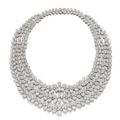 View full screen - View 1 of Lot 288. Diamond Necklace | 鑽石 項鏈.