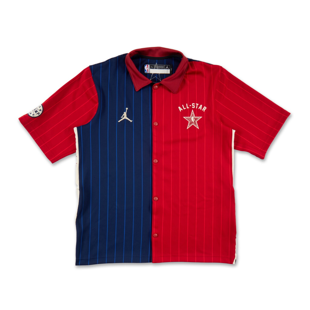 View full screen - View 1 of Lot 26. Donovan Mitchell Game Worn ‘NBA All-Star Game’ Warmup Set .