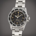 'Underline Gilt Explorer Dial' Submariner, Reference 5513 | A stainless steel wristwatch with bracelet | Circa 1965