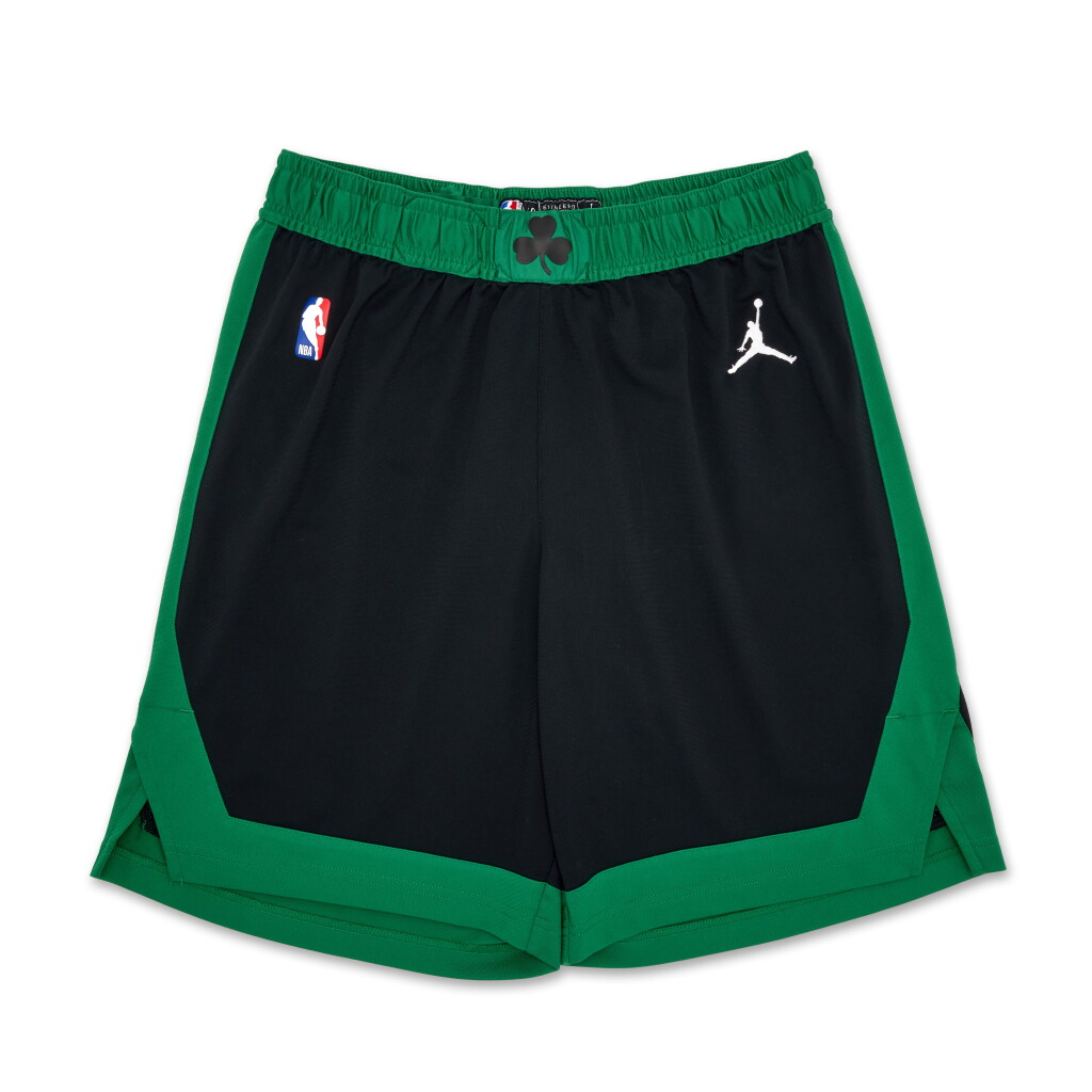 View full screen - View 1 of Lot 45. Jaylen Brown Boston Celtics 2024 NBA Finals Game Worn Statement Edition Shorts | Game 2 | NBA Finals MVP.