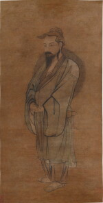 佚名(南宋/元) 仙真圖|Anonymous (Southern Song/Yuan Dynasty), Taoist Deity