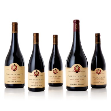 View full screen - View 1 of Lot 5302. Clos de la Roche, Cuvée Vieilles Vignes 2009 Domaine Ponsot (3 MAG).