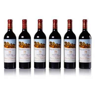 View full screen - View 1 of Lot 242. Château Mouton Rothschild 2004 (12 BT).