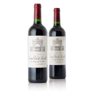View full screen - View 1 of Lot 5572. Château Léoville Las Cases 2005 (10 BT).