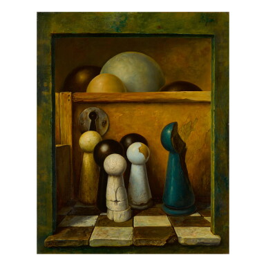 View full screen - View 1 of Lot 79. SAMUEL BAK | THE AWAKENING.