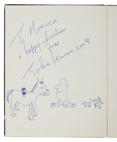 View full screen - View 1 of Lot 12. John Lennon | In His Own Write, an extraordinary association copy.