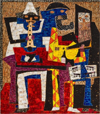 View full screen - View 1 of Lot 127. Xue Song 薛松 | Stronger Than an Army, a Western 西方樂隊進入中國.