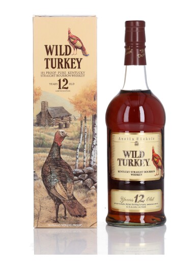View full screen - View 1 of Lot 285. Wild Turkey 12 Year Old "Austin Nichols" 101 Proof NV (1 BT 75cl).