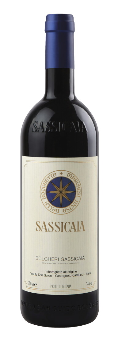 View full screen - View 1 of Lot 392. Sassicaia 2013 Tenuta San Guido (10 BT).