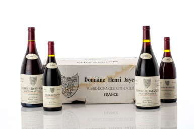 View full screen - View 1 of Lot 6025. Vosne Romanée, Cros Parantoux 1997 Henri Jayer (12 BT).