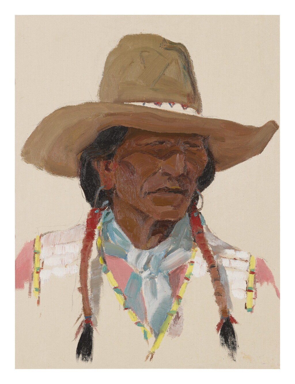View full screen - View 1 of Lot 2. LAVERNE NELSON BLACK | INDIAN HEAD.