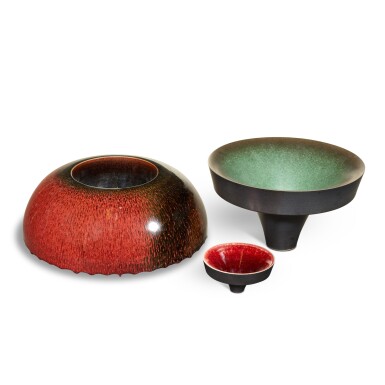 View full screen - View 1 of Lot 842. Three Vessels.