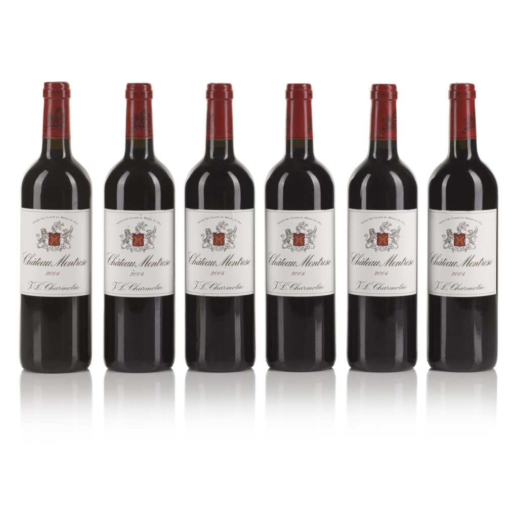 View full screen - View 1 of Lot 457. Château Montrose 2004 (12 BT).