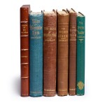 LONGFELLOW, HENRY WADSWORTH; AND JAMES RUSSELL LOWELL | A Group of Six First Editions