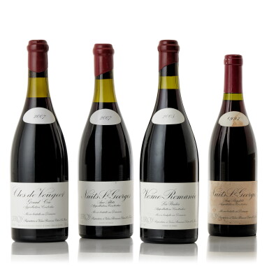 View full screen - View 1 of Lot 8680. Vosne Romanée, Les Brûlées 2005 Domaine Leroy (2 BT).