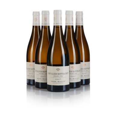 View full screen - View 1 of Lot 9256. Chevalier Montrachet 2007 Domaine Henri Boillot (6 BT).
