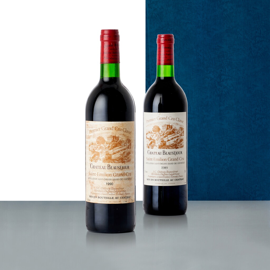 View full screen - View 1 of Lot 8205. Château Beausejour Duffau-Lagarrosse 1989 (12 BT).