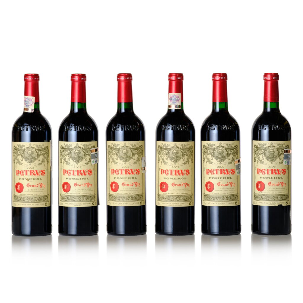 View full screen - View 1 of Lot 11. Petrus 2003 (12 BT).