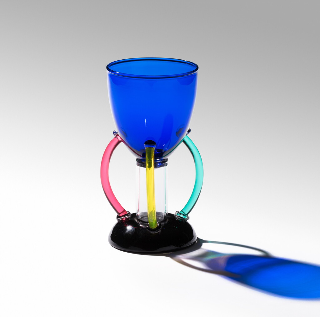 View full screen - View 1 of Lot 53. Deneb vase, designed in 1982.