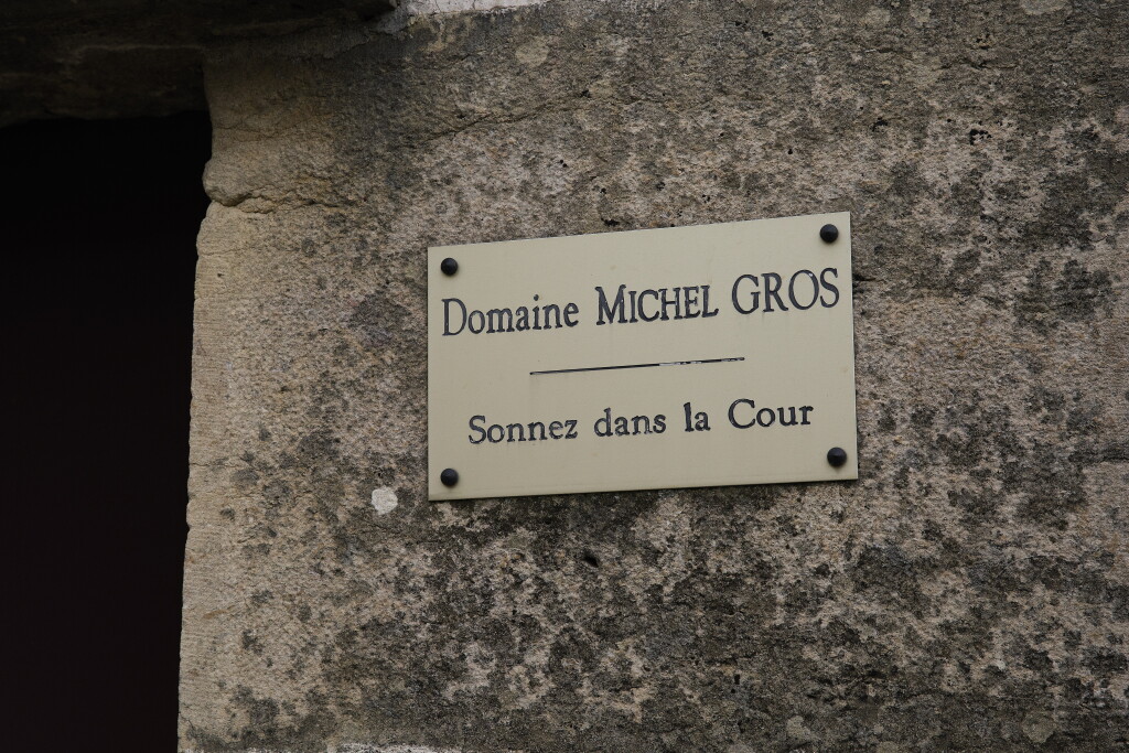 View full screen - View 1 of Lot 167. Vosne Romanée, Clos des Réas 2015 Michel Gros (8 BT).