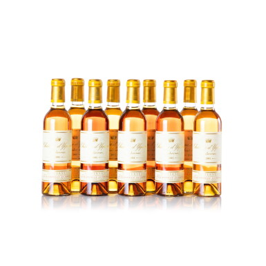 View full screen - View 1 of Lot 390. Château d'Yquem 2001 (9 HB).
