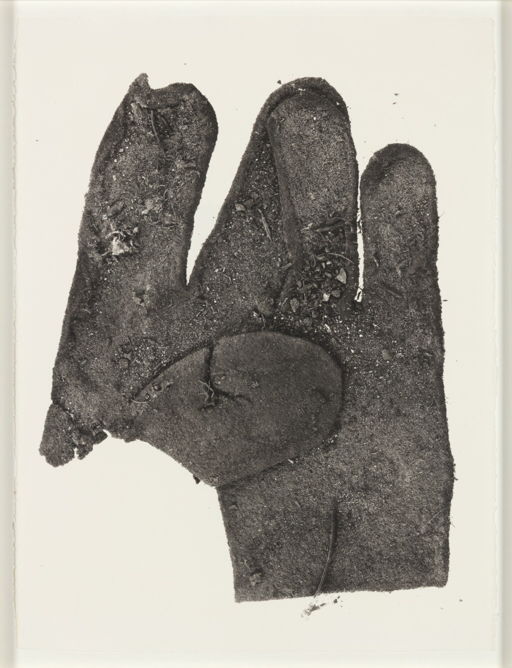 View full screen - View 1 of Lot 35. IRVING PENN | FLAT GLOVE, 1975.