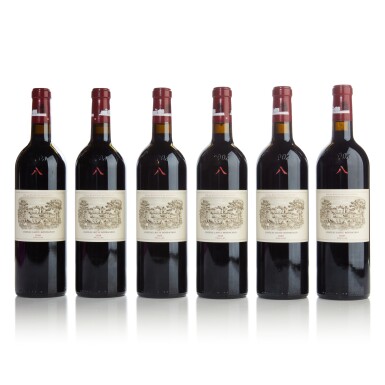 View full screen - View 1 of Lot 255. Château Lafite 2008 (12 BT).