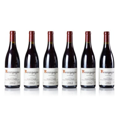 View full screen - View 1 of Lot 257. Bourgogne Rouge 2006 Domaine Georges Roumier (11 BT).
