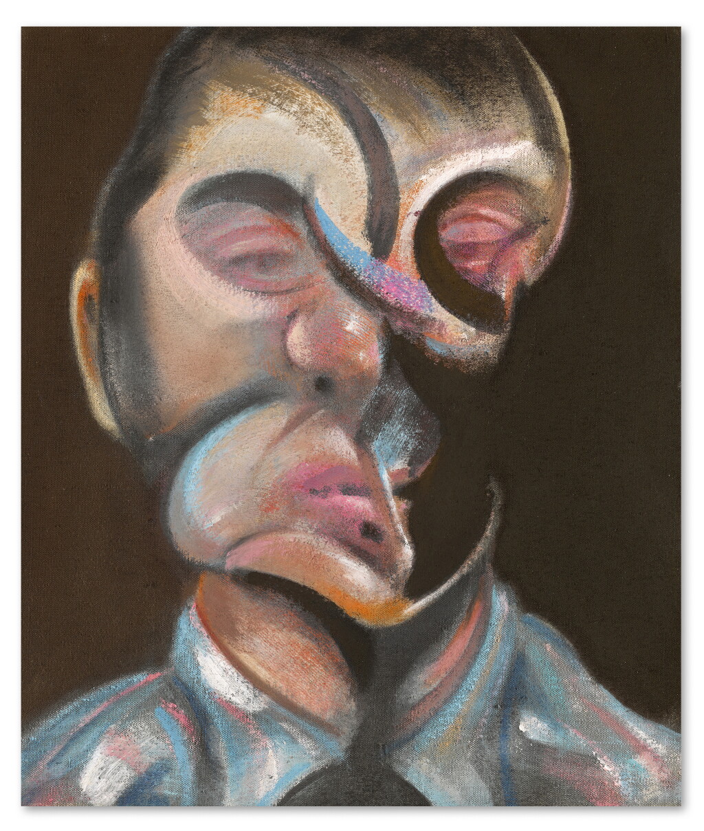 View full screen - View 1 of Lot 18. Self-Portrait.
