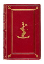 Apollonius Rhodius, Argonautica, Venice, Aldus,1521, later red morocco by Riviere