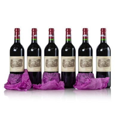 View full screen - View 1 of Lot 3299. Château Lafite 2001 (12 BT).