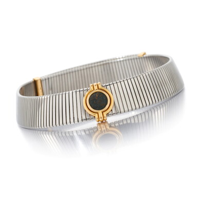 View full screen - View 1 of Lot 121. BULGARI | COIN NECKLACE (COLLANA CON MONETA).