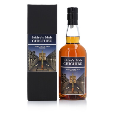 View full screen - View 1 of Lot 557. Chichibu Ichiro's Malt Paris Edition 2020 52.8 abv NV (1 Bottle 70cl).