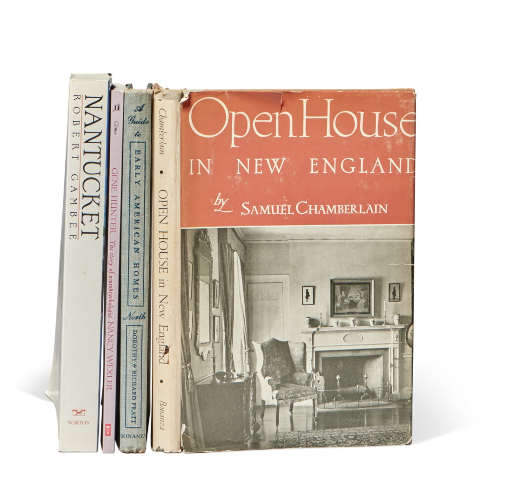View full screen - View 1 of Lot 1318. A Group of American Architecture Books, Approximately 50 Volumes.