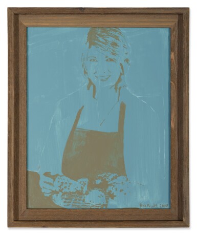 View full screen - View 1 of Lot 402. Martha Fresh From Prison with Baked Goods.