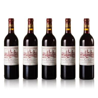 View full screen - View 1 of Lot 83. Château Cos d'Estournel 1982 (10 BT).
