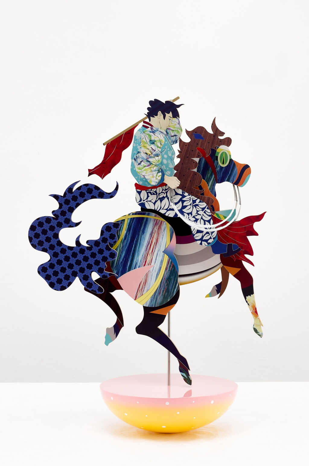 View full screen - View 1 of Lot 915. Tomokazu Matsuyama 松山智一 | Natural Shell Pride 天然貝殼的驕傲.