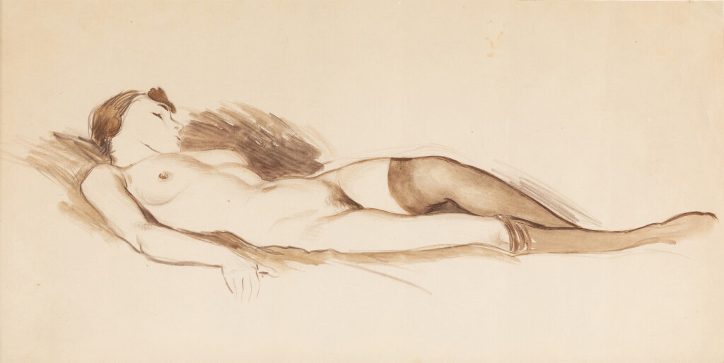 View full screen - View 1 of Lot 205. Ensemble de 6 dessins originaux..