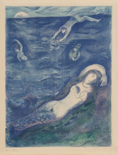 View full screen - View 1 of Lot 88. So I came forth from the sea..., from Four Tales from the Arabian Nights.