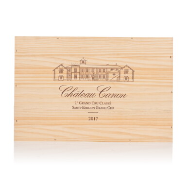 View full screen - View 1 of Lot 193. Château Canon 2017 (12 BT).
