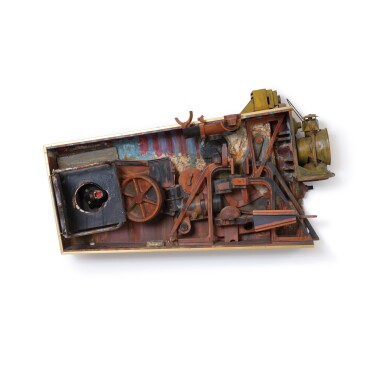 View full screen - View 1 of Lot 26. The God Tracking Station #1.