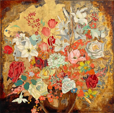 View full screen - View 1 of Lot 133. Alix Aymé 雅麗克絲 · 艾美 | Grand bouquet printanier 春季花簇.