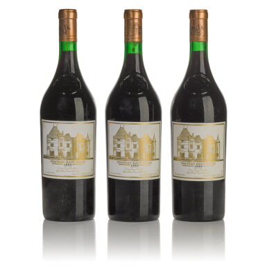 View full screen - View 1 of Lot 13. Château Haut Brion 1985 (6 MAG).