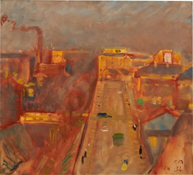 View full screen - View 1 of Lot 73. Morgenstimmung (Paris), 1934 .