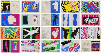 View full screen - View 1 of Lot 8. Jazz (Duthuit Books 22).