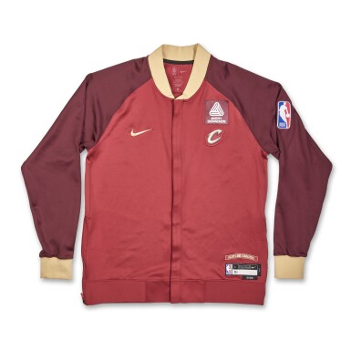 View full screen - View 1 of Lot 117. Emoni Bates Cleveland Cavaliers 2023-2024 City Edition Warmup Set.