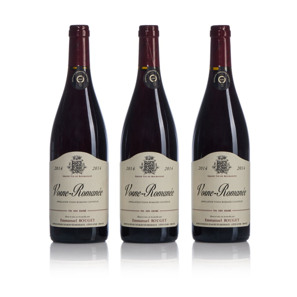 View full screen - View 1 of Lot 86. Vosne Romanée 2014 Emmanuel Rouget (3 BT).
