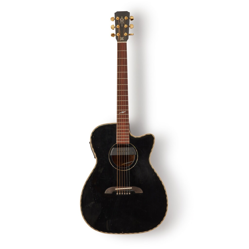 View full screen - View 1 of Lot 221. Bob Weir | Alvarez, WY-2 Bob Weir signature model.