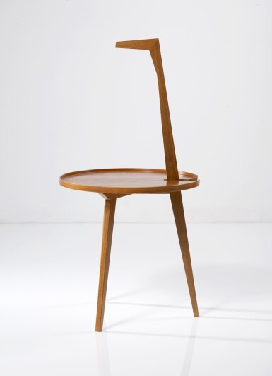 View full screen - View 1 of Lot 35. Cicognino side table, model n. TN6.